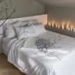 Housse de couette réversible coton Harfang