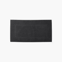 Tapis de bain coton Lola II basalte