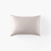 Beauté powder pink rectangular mulberry silk pillowcase