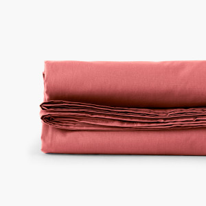 Neo bois de rose cotton sheet