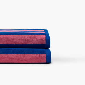 Serviette de toilette coton La Perle outre-mer
