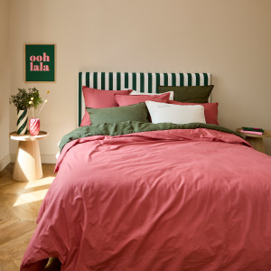 Duvet Cover Neo Rosewood Cotton