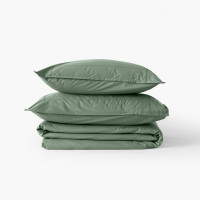 Parure de lit percale de coton Neo thym