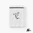 Jakè x Carré Blanc cotton washcloth
