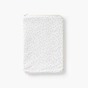 Protège carnet coton bio Instant naturel enfant