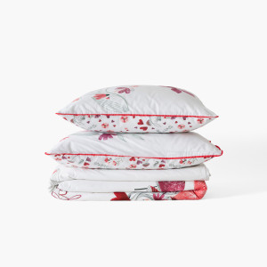 Parure de lit coton bio Mes rêves