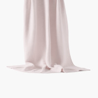 Plaid tricot coton bio Trésor nude