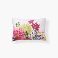 Solara rectangular cotton pillow case