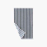Double-sided cotton guest towel Combo navy and sky blue