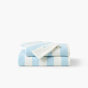 Parure de bain enfant coton bio Tybalt