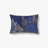 Taie d'oreiller rectangulaire coton Ondalys