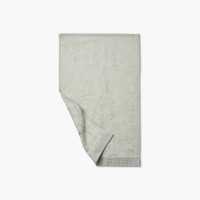 Serviette invité coton et viscose de bambou Ephelia jade