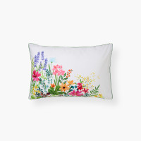 Taie d'oreiller rectangulaire coton Grasse
