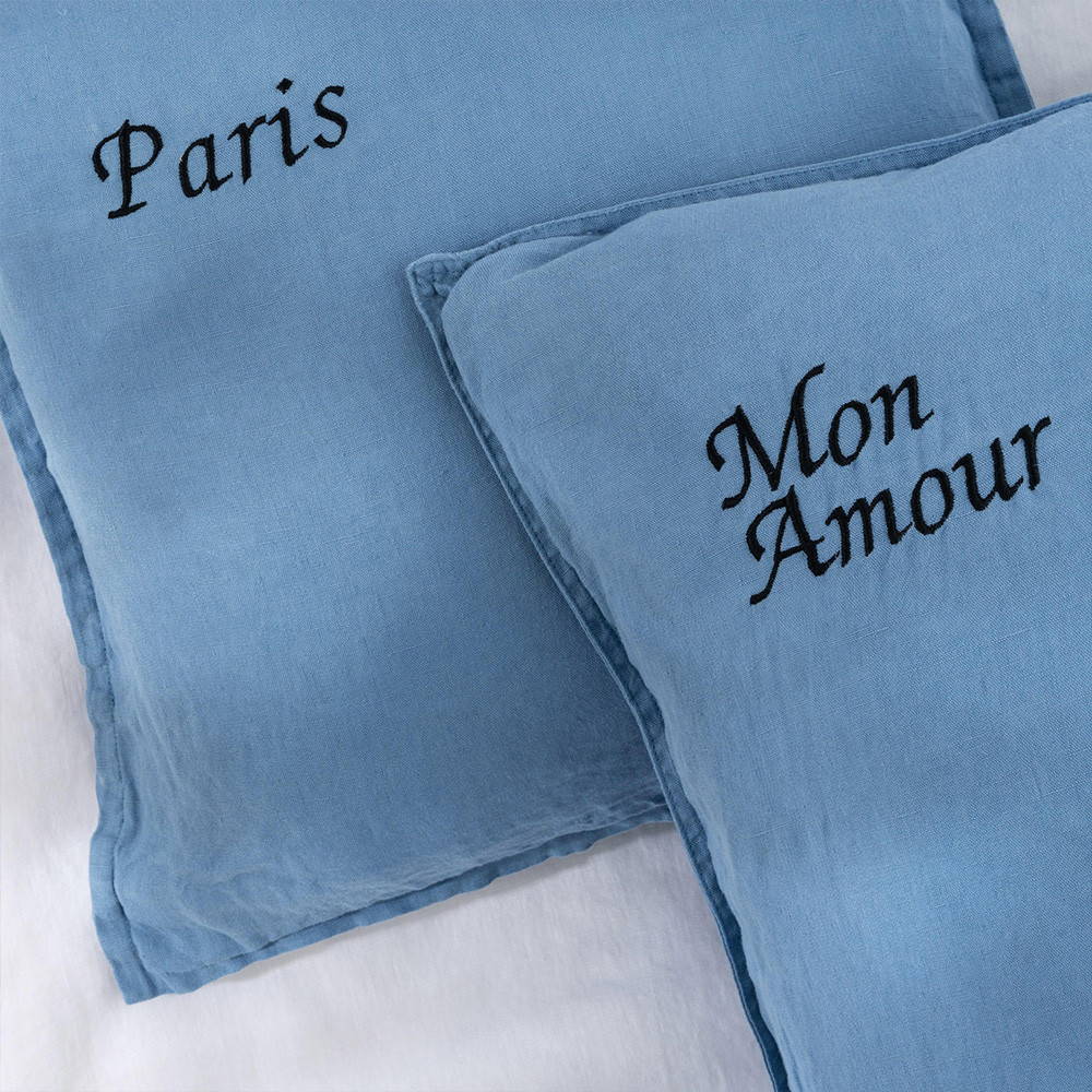 Neo thym rectangular cotton pillowcase