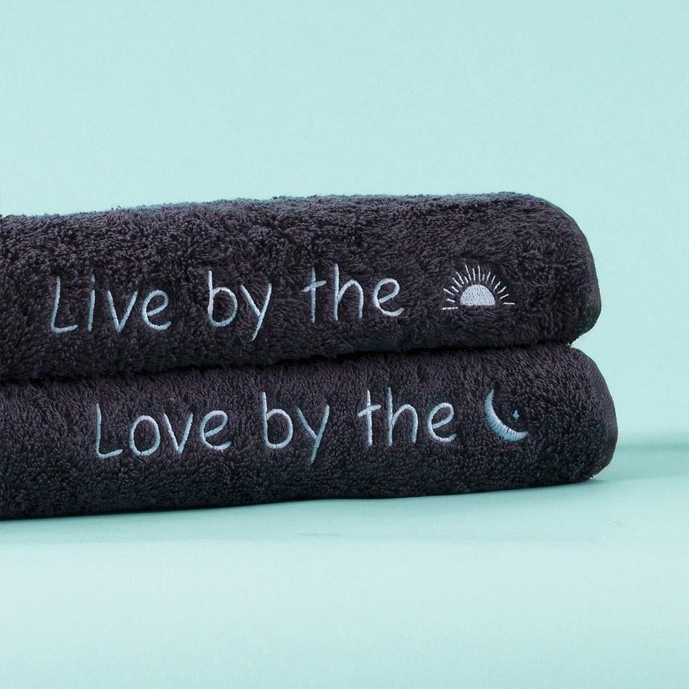 Drap de bain coton Lola II sauge