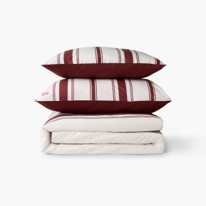 Parure de lit coton Neo barolo rayure