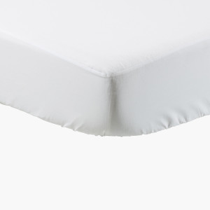 Large mattress protector fleece Crépuscule II