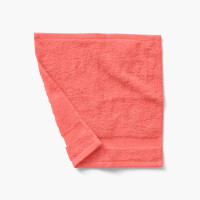 Lavette coton Lola II corail