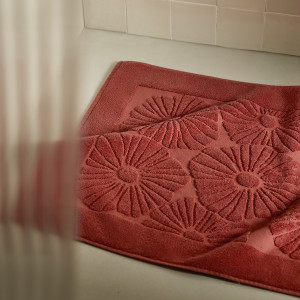 Calanca Terracotta bathmat