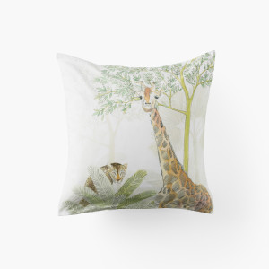 Square pillowcase ANIMA Printed