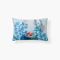 Taie d'oreiller rectangulaire coton Esterel enfant