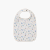 Bavoir double face Lino argile
