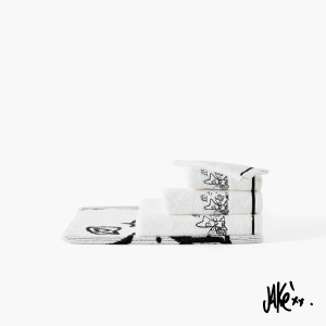 Parure de bain Jakè x Carré Blanc