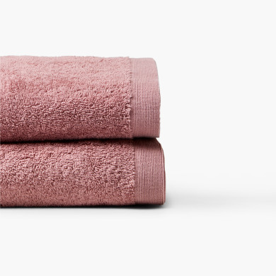 Origine Vieux Rose bath sheet