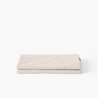Drap de lit percale de coton Neo ficelle