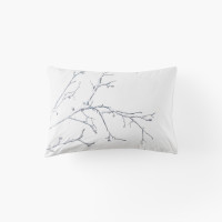 Taie d'oreiller rectangulaire coton Harfang