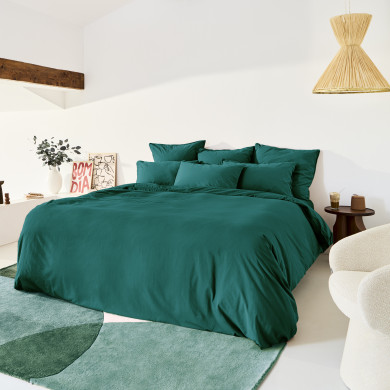 Comforter cover Origine Emeraude