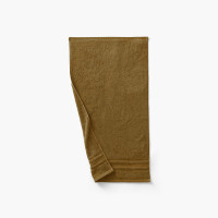 Serviette de toilette coton Lola II bronze