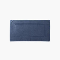 Cotton bathmat Lola II ink