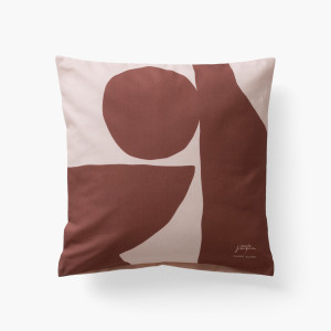Housse de coussin Safi dune