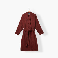 Peignoir homme col kimono coton Opalys barolo