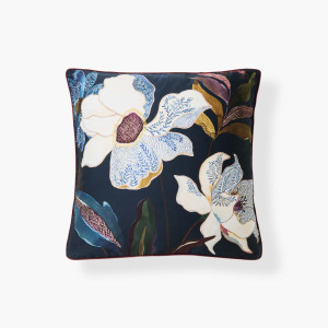Orine square cotton satin pillow case