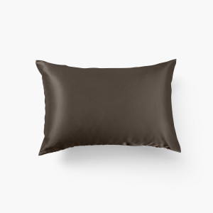 Rectangular mulberry silk pillowcase Beauté vison