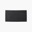 Tapis de bain coton Lola II basalte