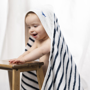 O DOUCE bath cape White