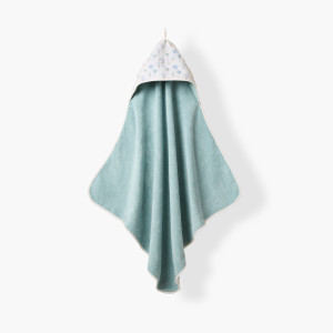 Cape de bain double face Lino argile