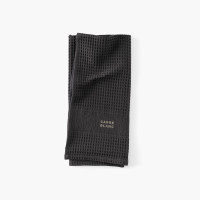 Signature charcoal cotton kitchen towel