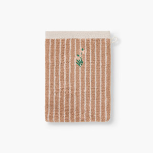 Celestine Moka washcloth