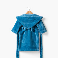 Mae Bleu Celeste children's robe