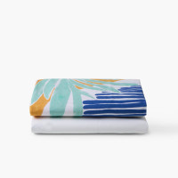 Drap de lit coton La Perle