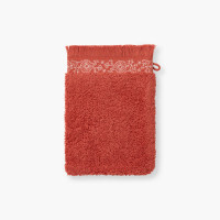 Calanca Terracotta washcloth