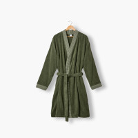 Men's bathrobe Ephelia Vert De Gris