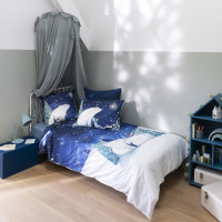 Fluorescent comforter cover cotton Stellaire child