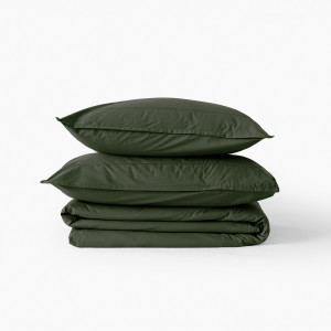 Parure de lit coton Neo Kaki