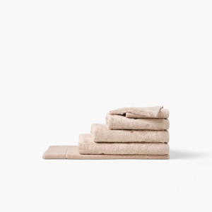 Parure de bain Equinoxe II cappuccino