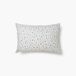 Taie d'oreiller rectangulaire coton Neo rose botanic